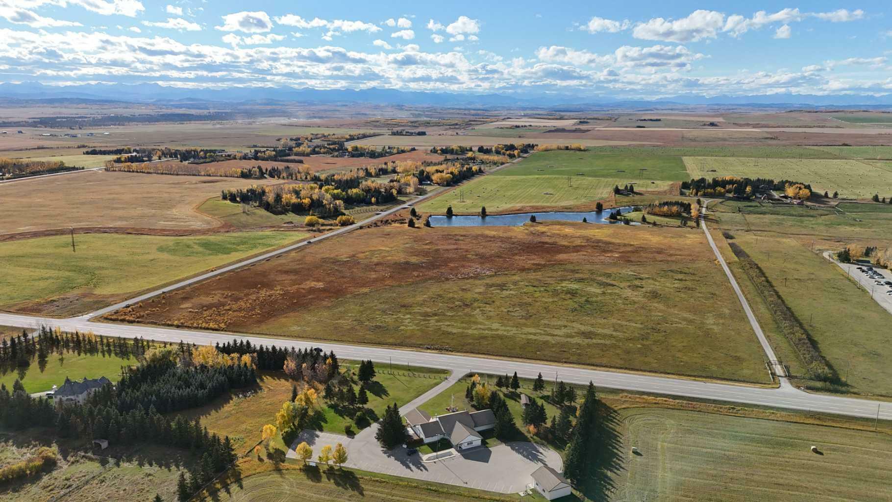 Property Photo: NW Corner Of Range Road 33 And Huggard Road AB T3Z 2E8