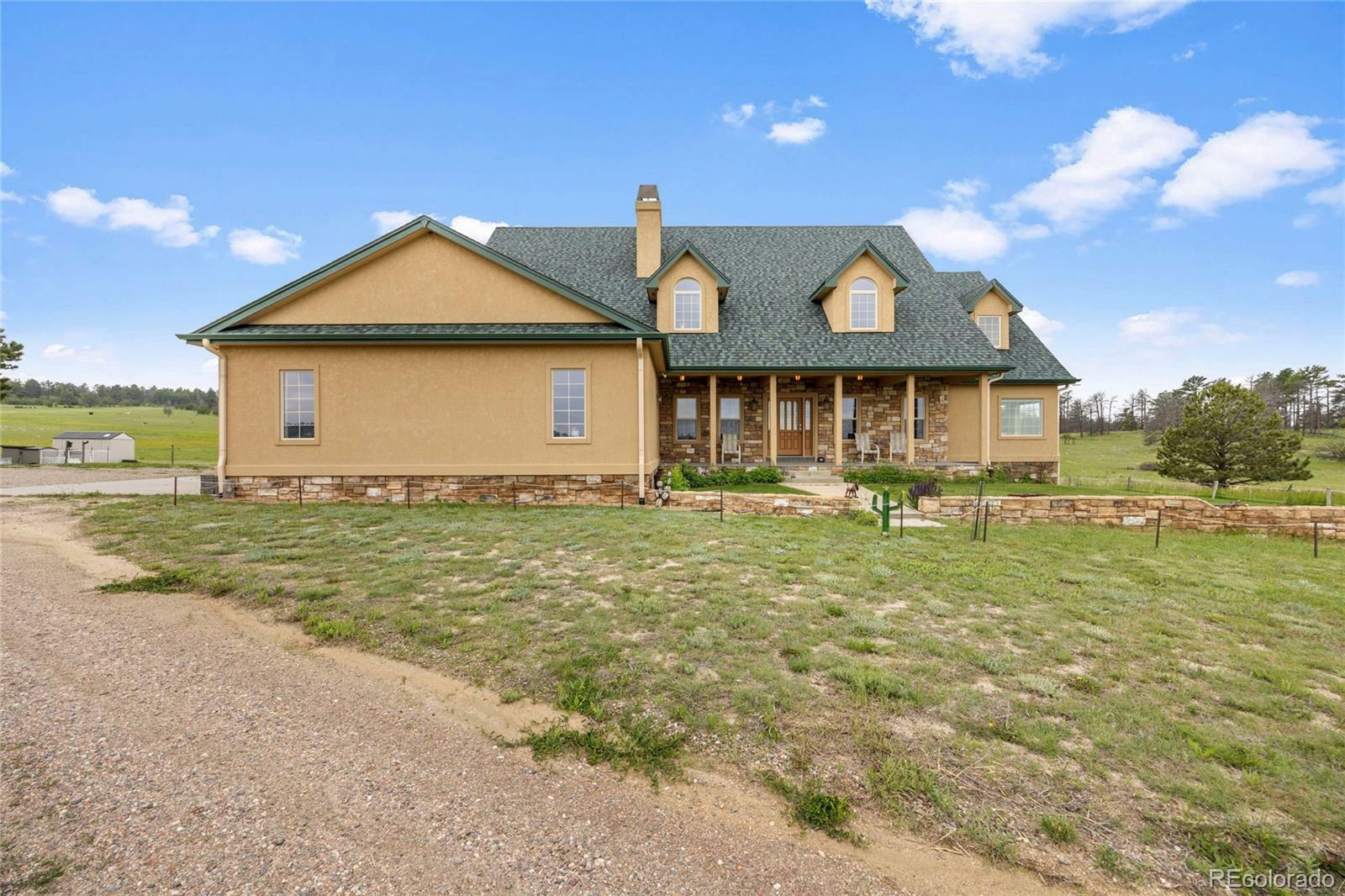 Property Photo: 17950 County Road 94 CO 80808
