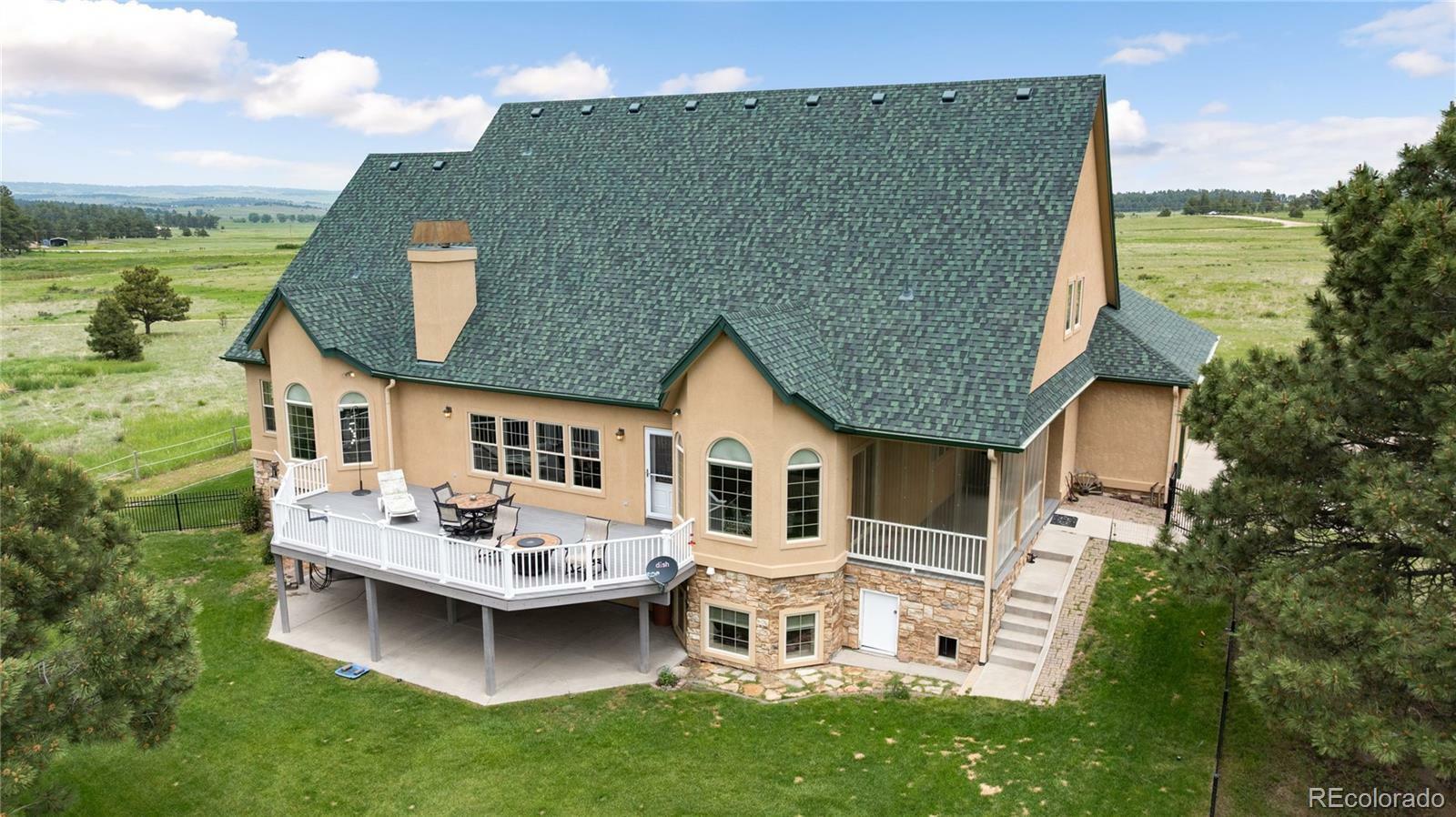 Property Photo: 17950 County Road 94 CO 80808