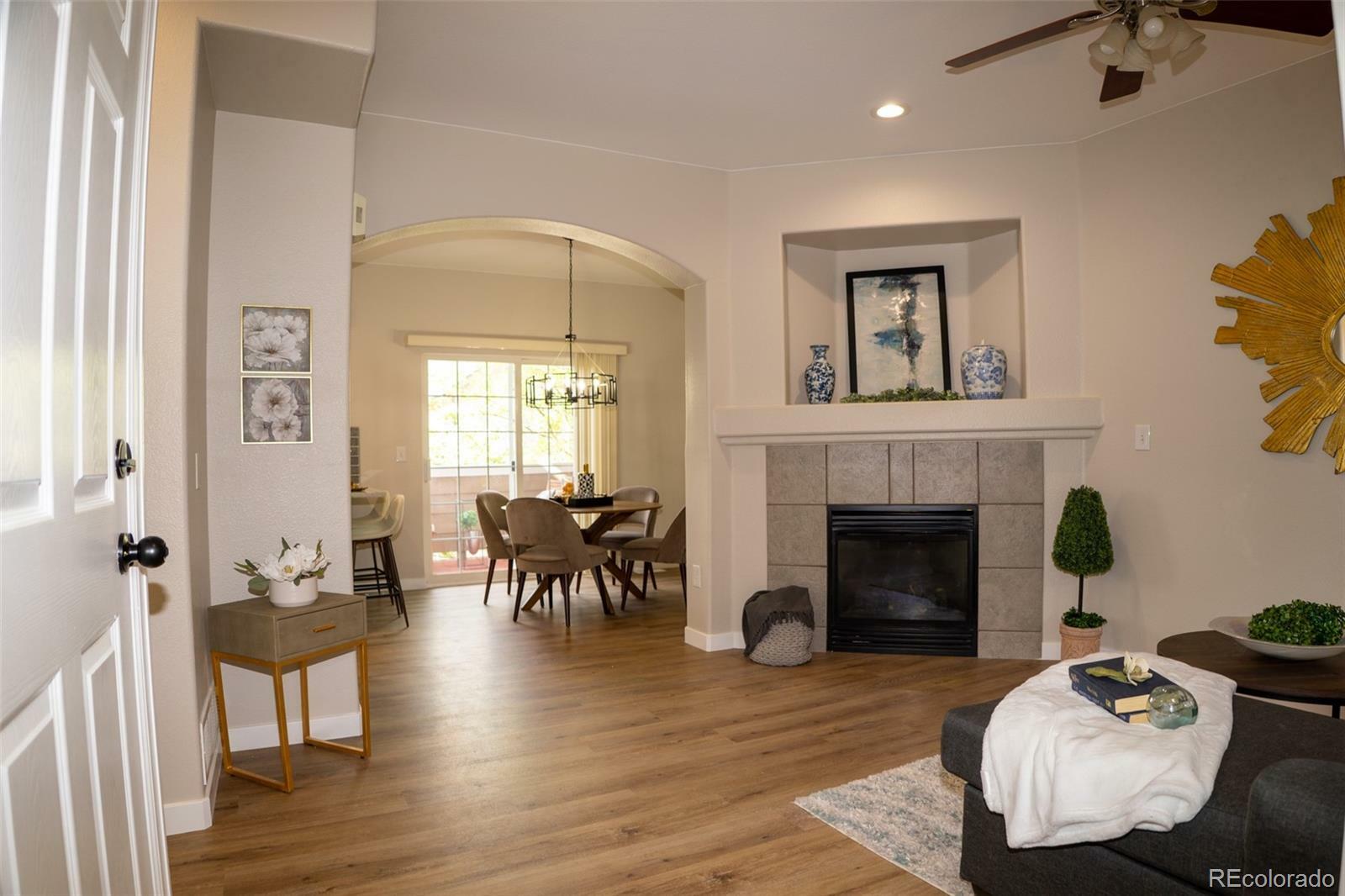 Property Photo: 6845 S Webster Street E CO 80128