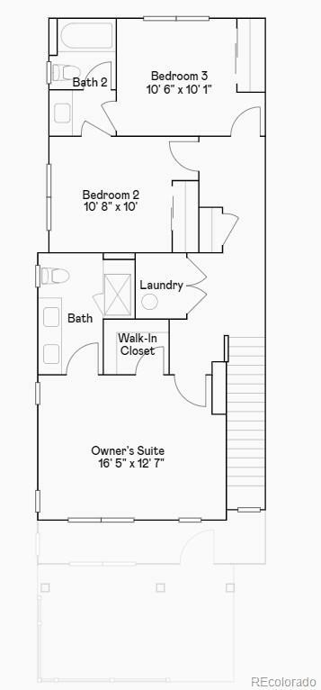Property Photo: 6639 N Parterre Parkway 1 CO 80602