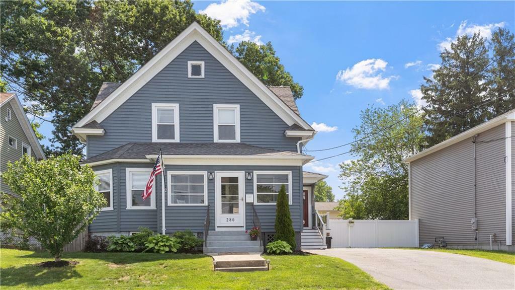 Property Photo: 280 Woodbine Street RI 02910