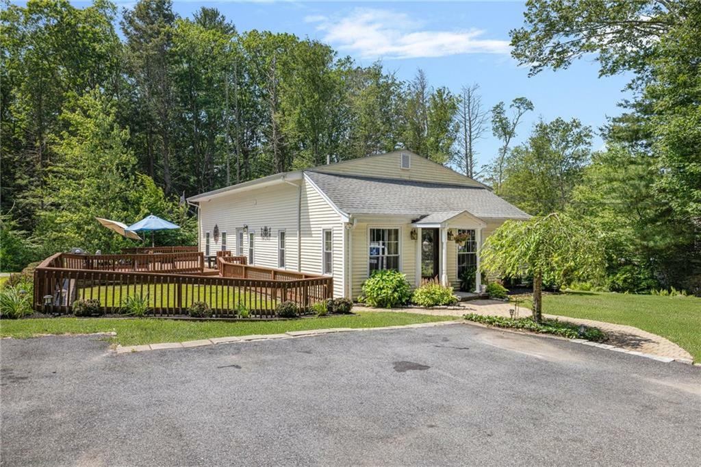 Property Photo: 88 Lake View Drive RI 02814