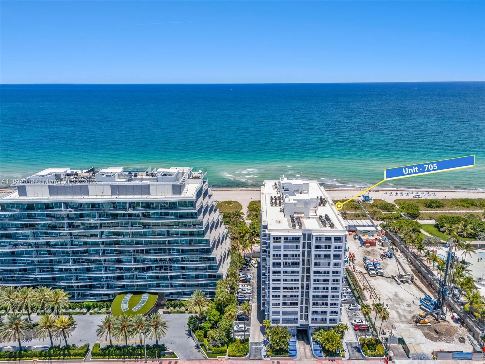Property Photo: 9341 Collins Ave 705 FL 33154