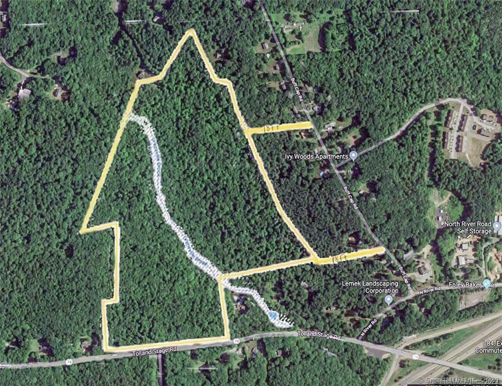 Property Photo: Tolland Stage Road CT 06084