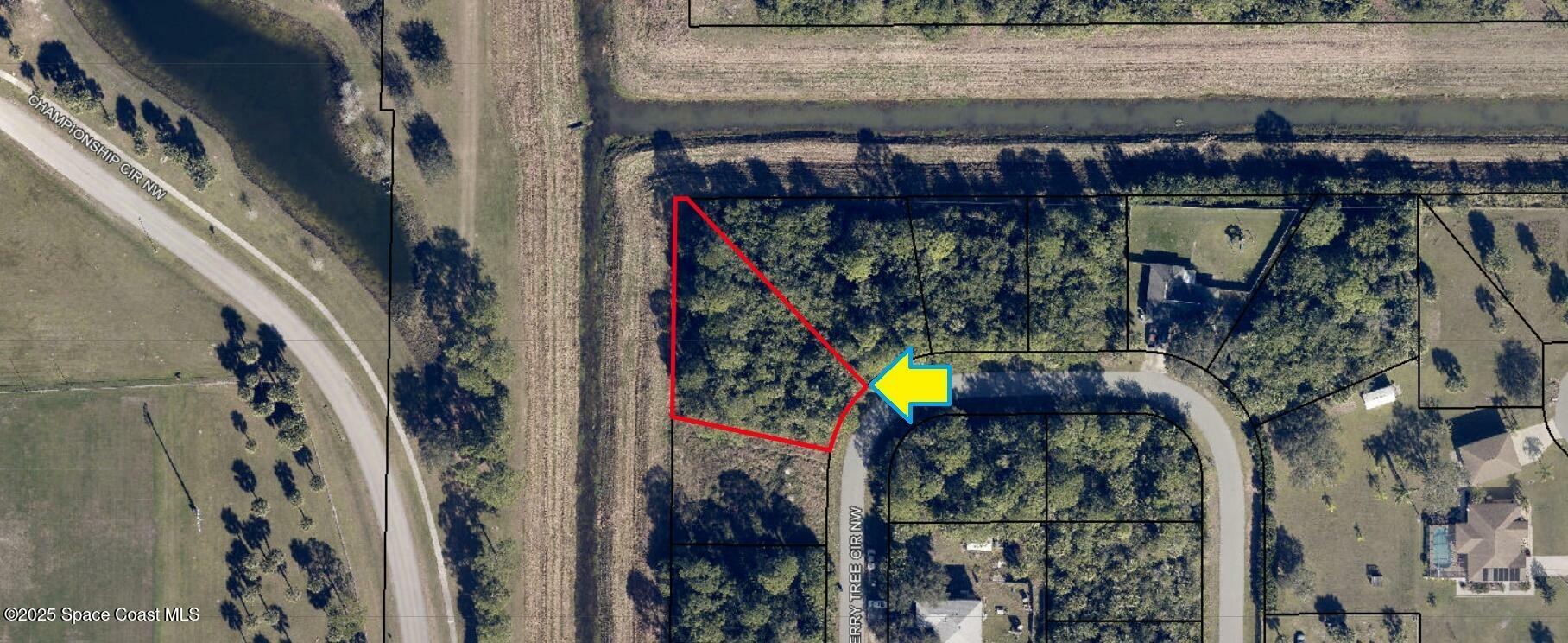 Property Photo: 363 Cherry Tree Circle NW FL 32907
