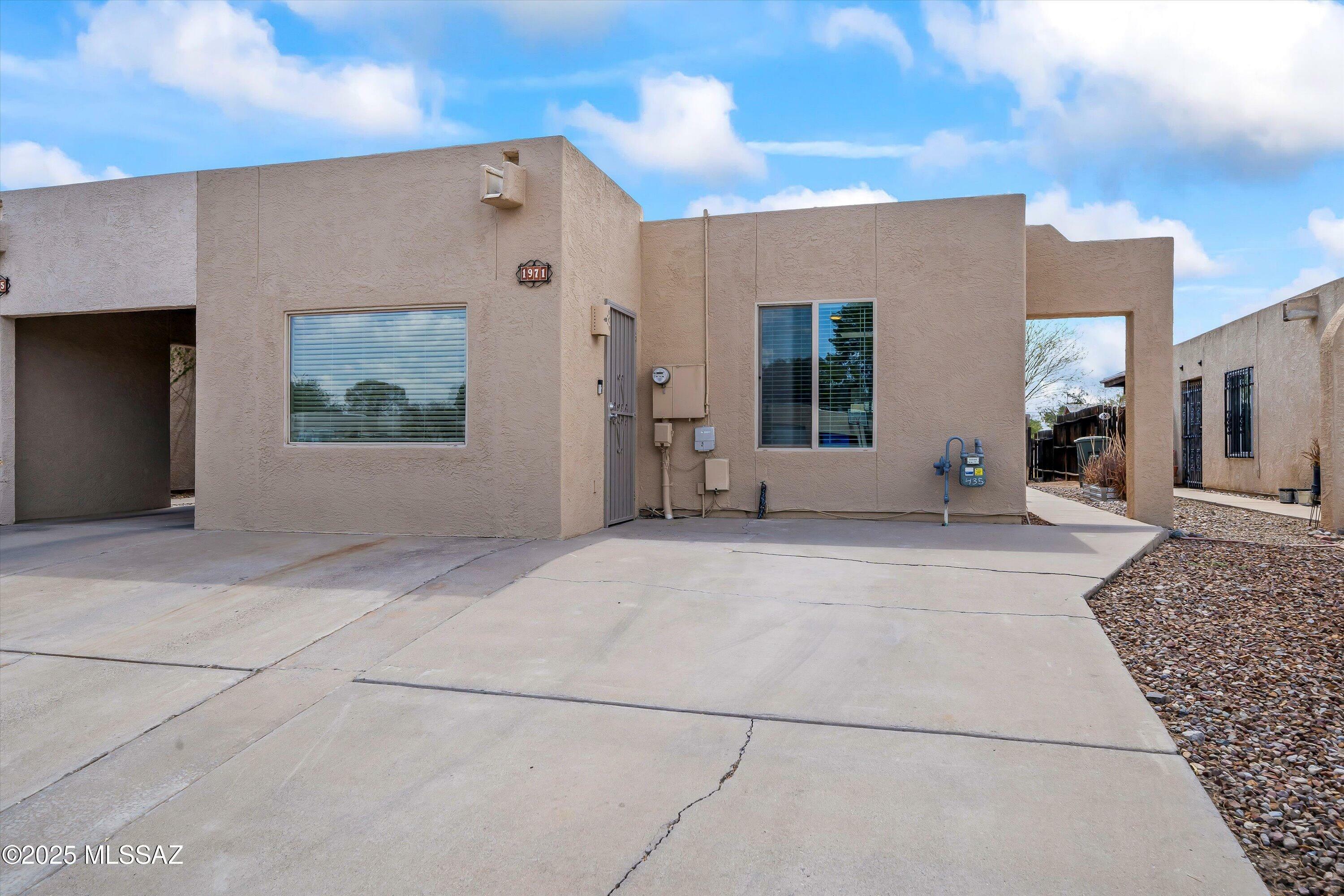 Property Photo: 1971 N Frances Boulevard AZ 85712