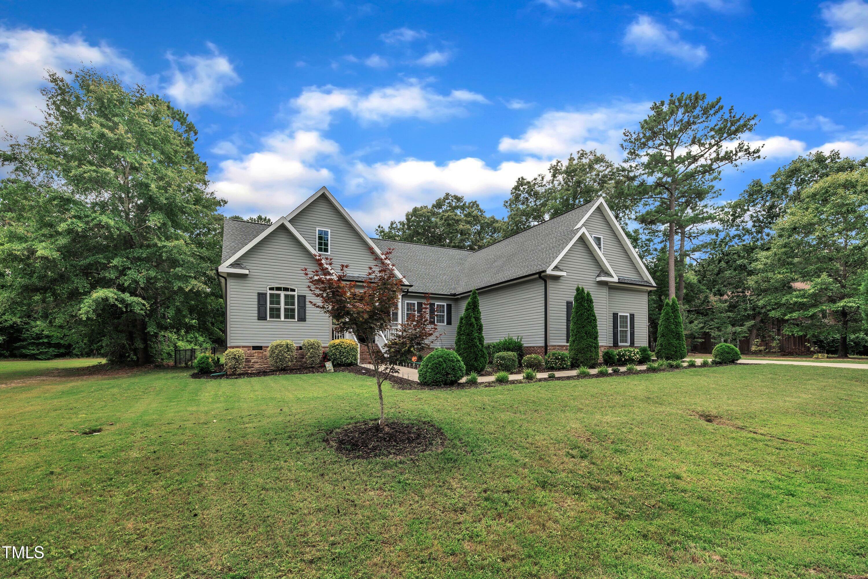 Property Photo: 152 Abundant Avenue NC 27501