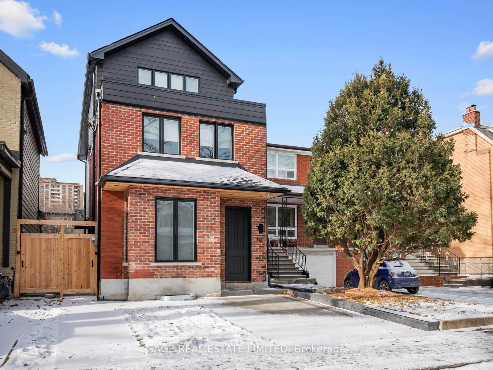 Property Photo: 64 Gwynne Avenue Lower ON M6K 2C4