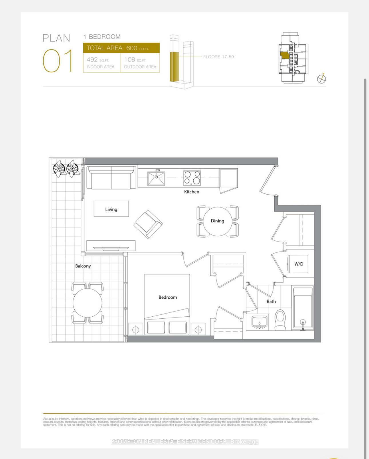 Property Photo: 3 Concord Cityplace Way 2601 ON M5V 0X4
