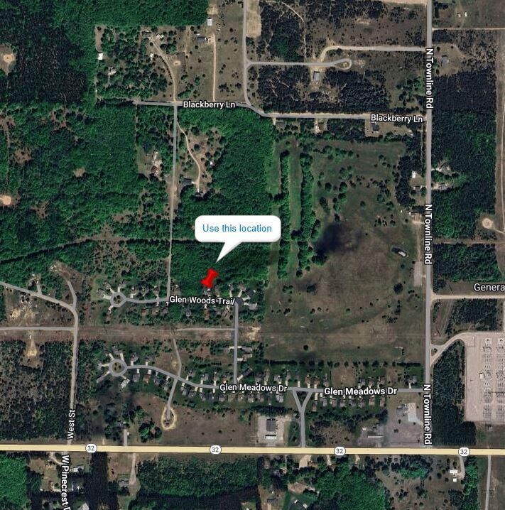 Property Photo: Glen Woods Trail MI 49735