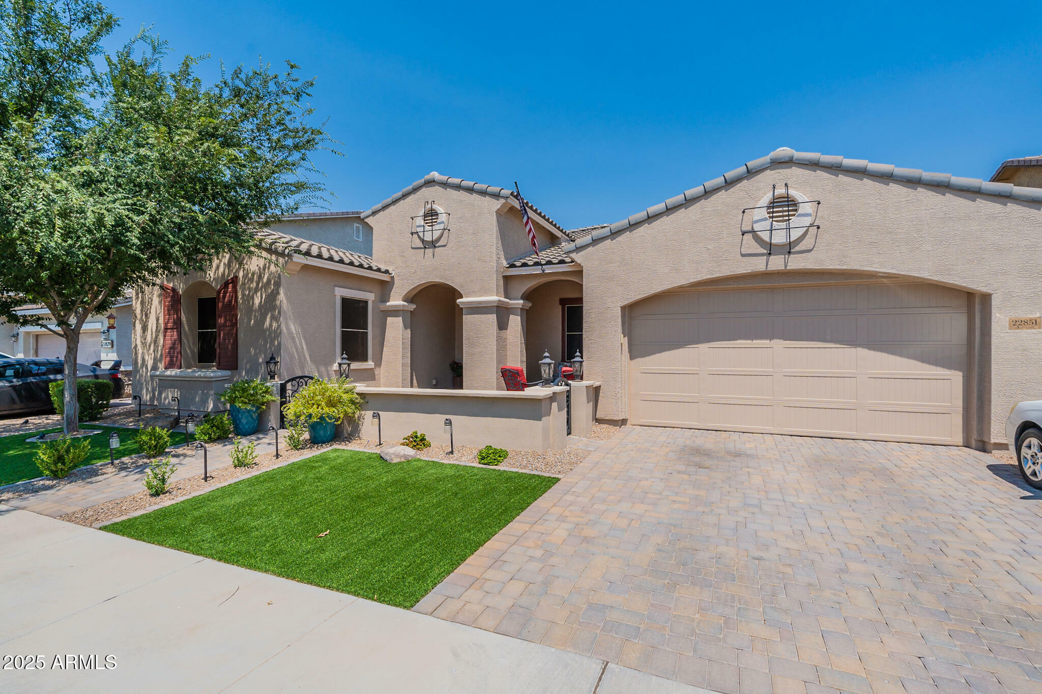 Property Photo: 22851 S 229th Place AZ 85142