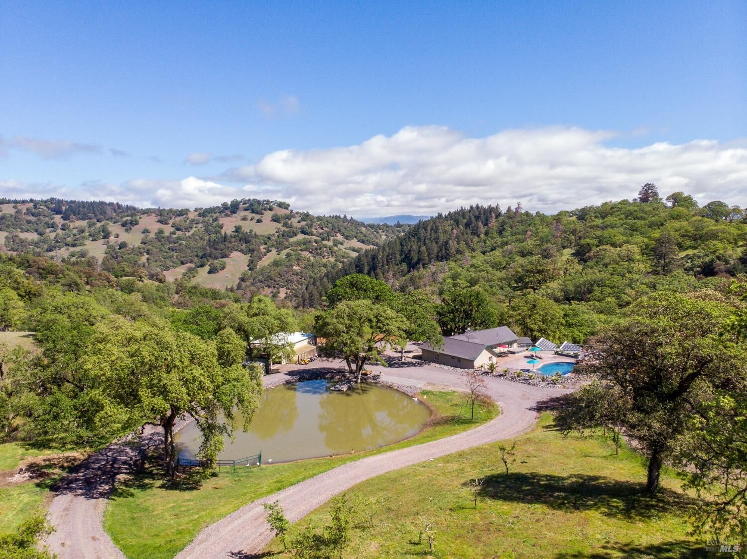 Property Photo:  5500 Parducci Road  CA 95482 