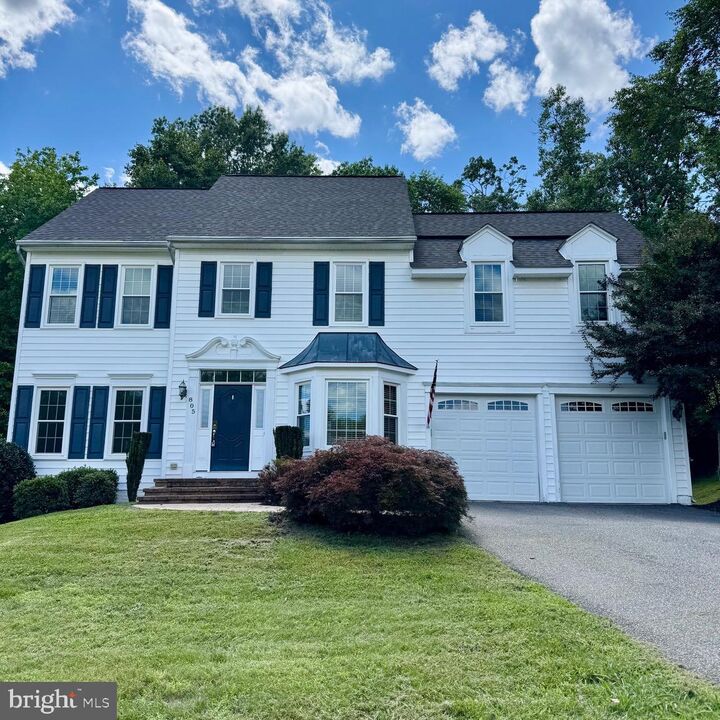 805 Winterberry Drive  Fredericksburg VA 22405 photo