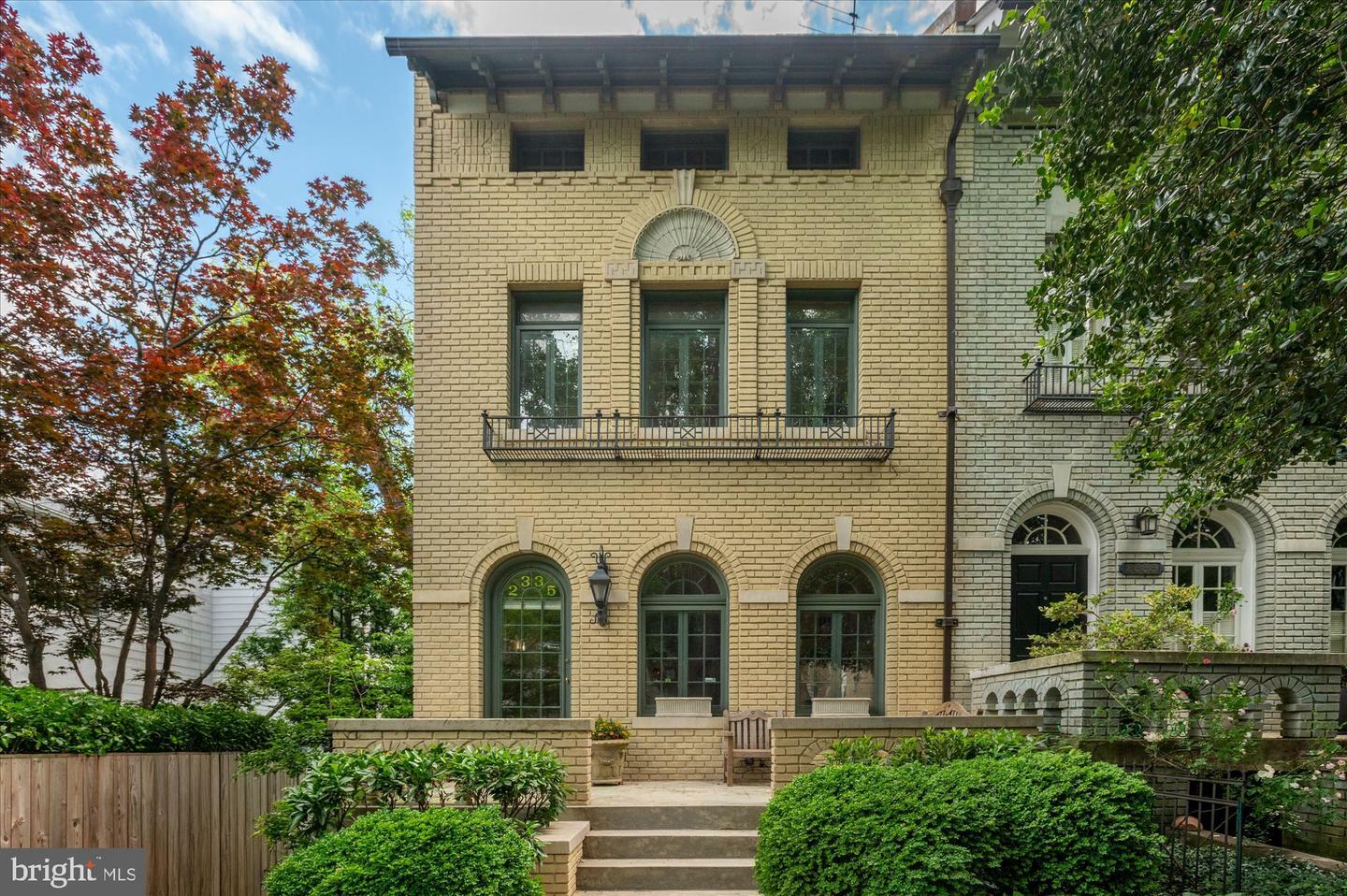 Property Photo: 2335 20th Street NW DC 20009
