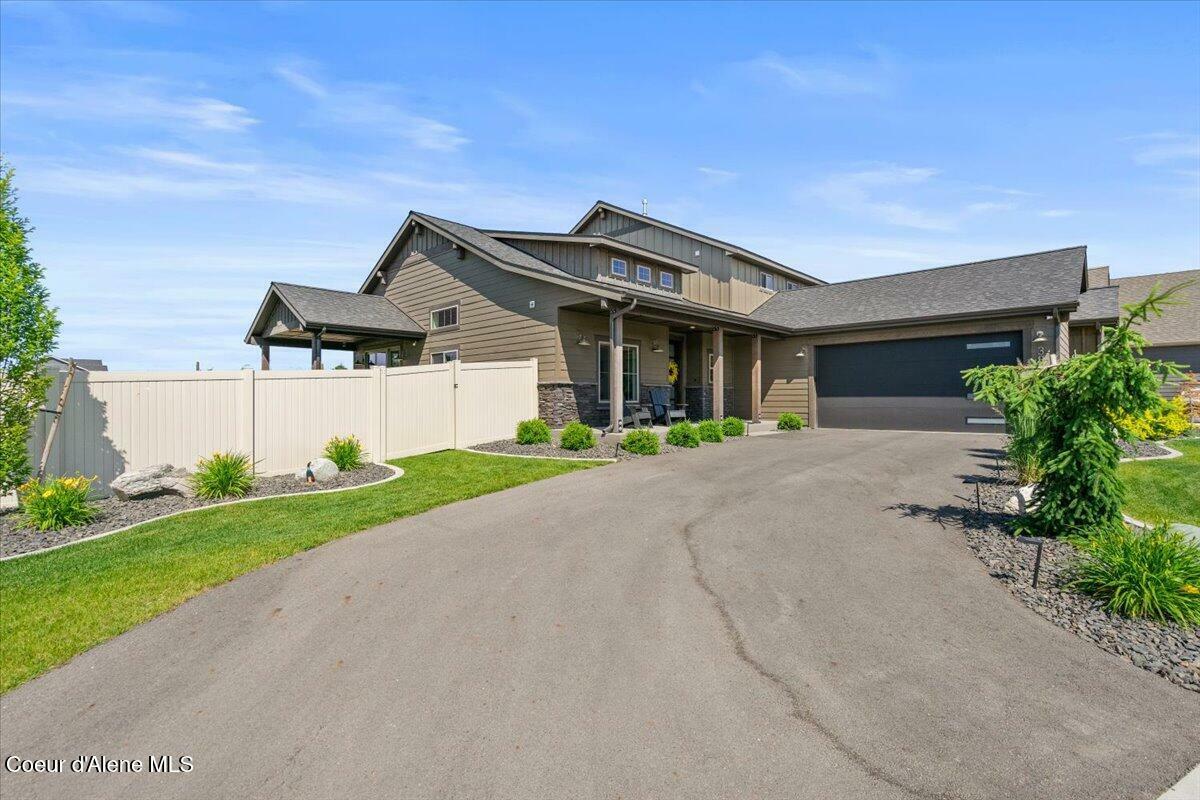 Property Photo:  3811 N Foxtail Rd  ID 83854 