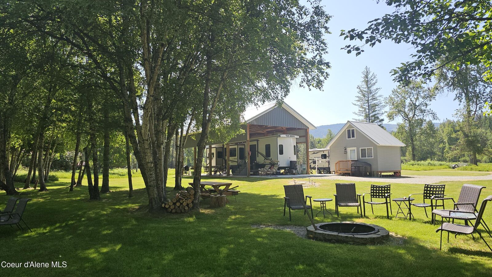 Property Photo: 258 South Fork Lane ID 83850