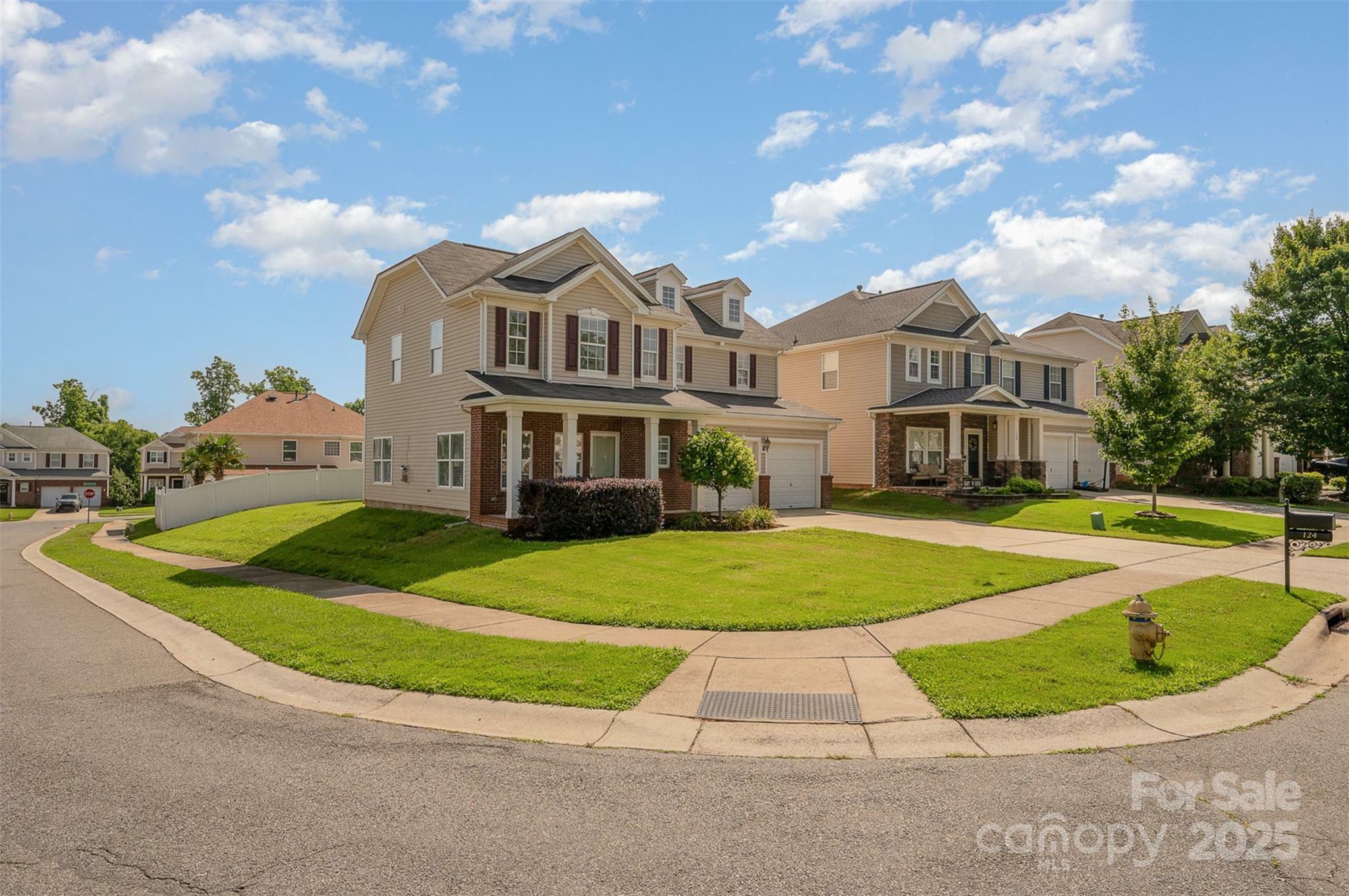 Property Photo: 124 Glade Valley Avenue NC 28117