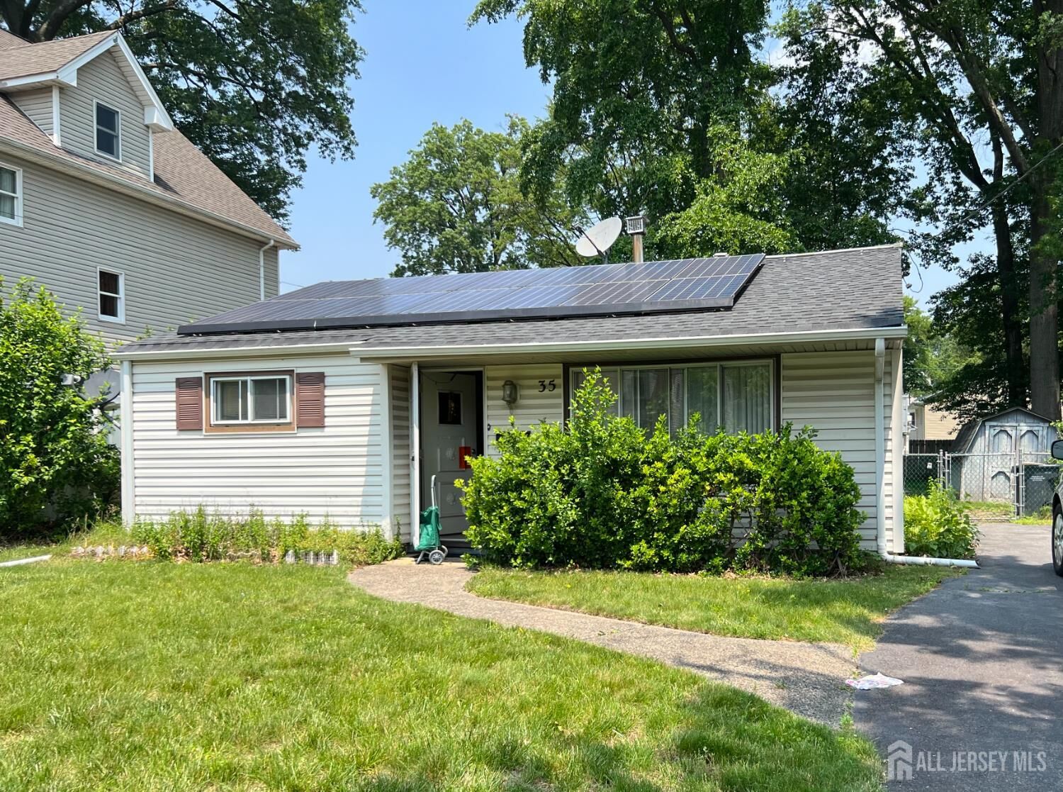 Property Photo: 35 Orchard Street NJ 08840