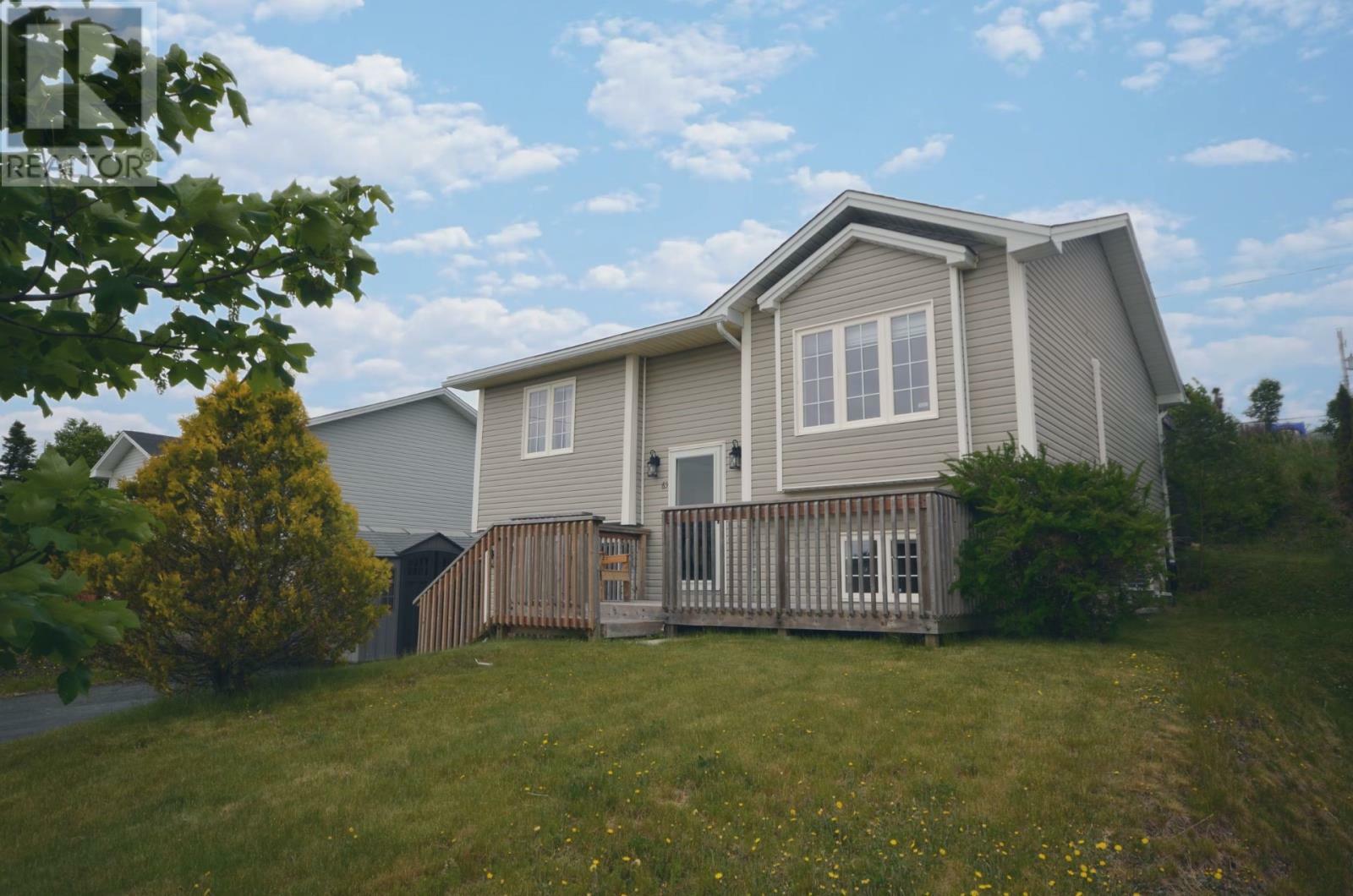 Photo de la propriété: 65 Hibb'S Road NL A1X 6X4
