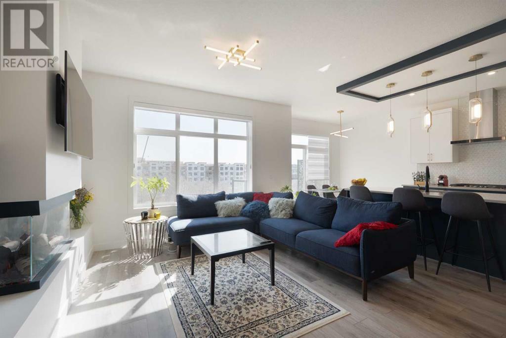Property Photo: 55 Spring Creek Common Southwest AB T3H 6E2