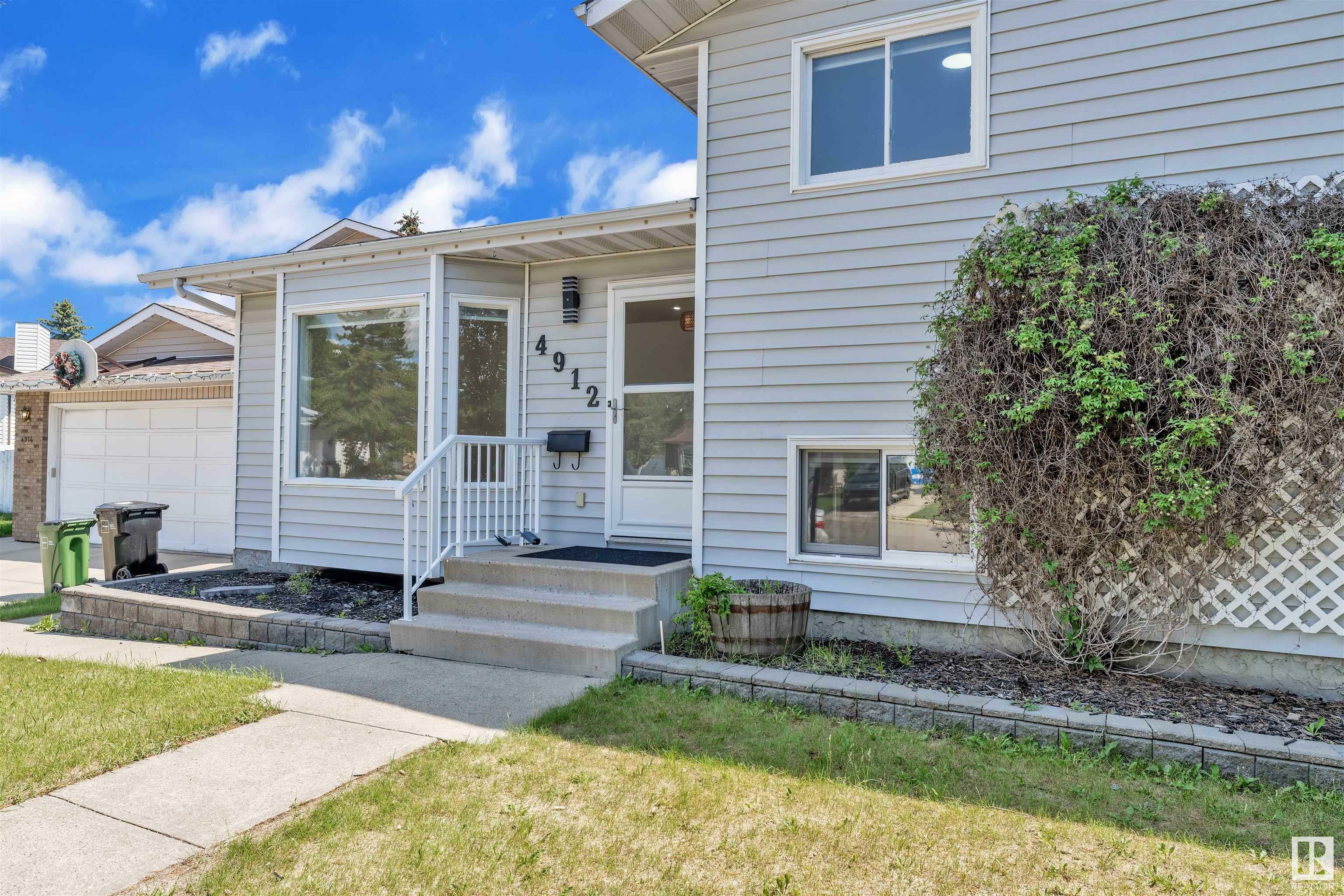 Property Photo: 4912 31 Avenue NW AB T6L 5H6