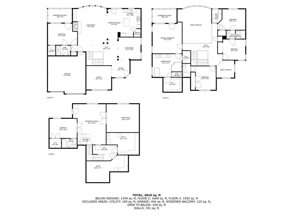 Property Photo: 4645 Wykeshire Court GA 30041