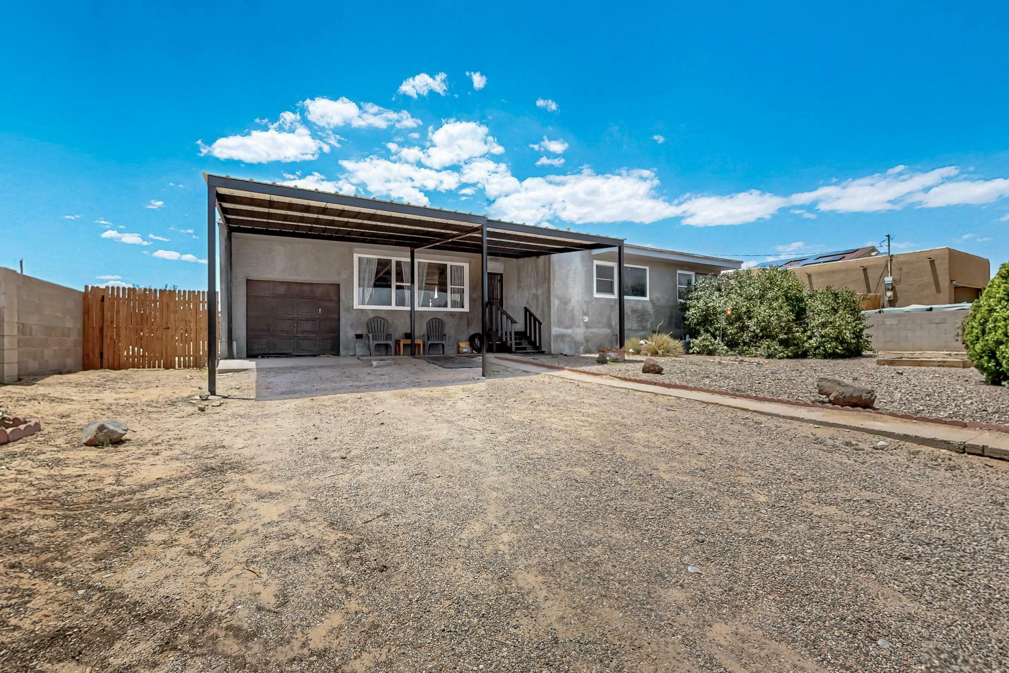 Property Photo: 1513 31st Street SE NM 87124