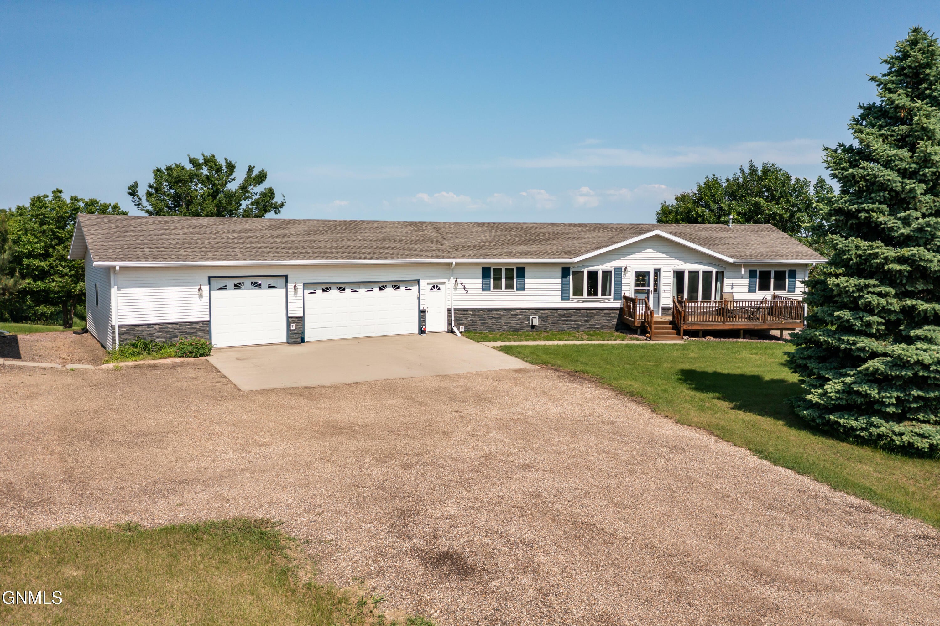 Property Photo: 10900 Rose Drive ND 58503
