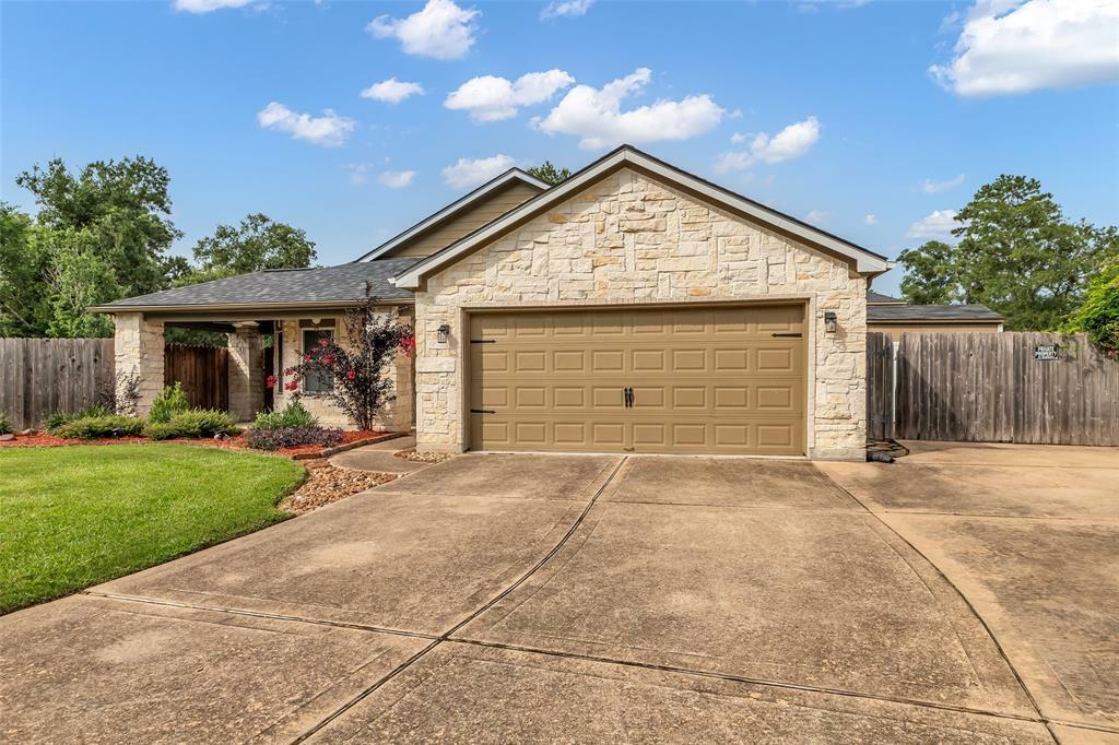 Property Photo:  16110 Sealander Court  TX 77532 