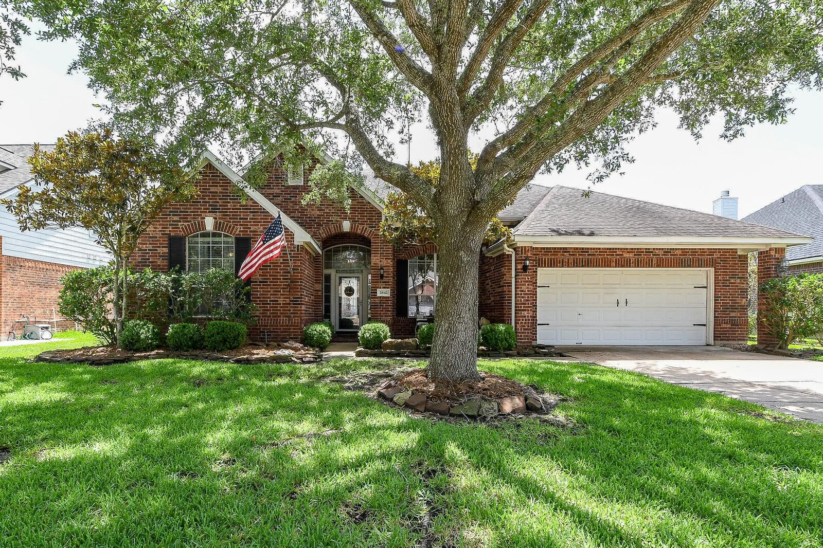 Property Photo: 2842 S Cedar Hollow Drive TX 77584