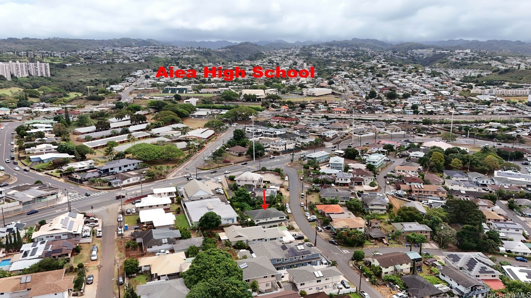 Property Photo: 99-060 Nalopaka Place HI 96701