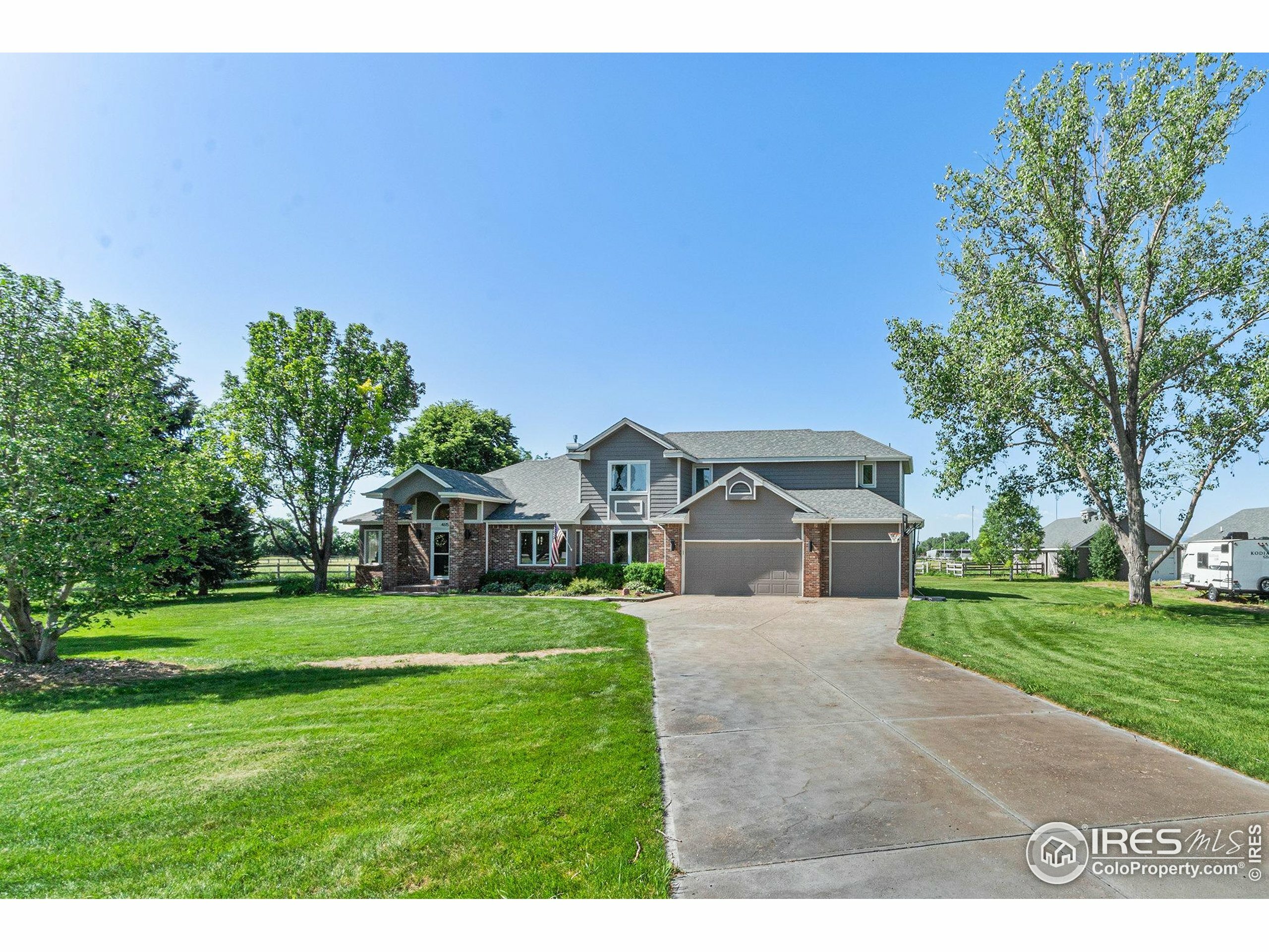 Property Photo: 4615 Kitchell Way CO 80524