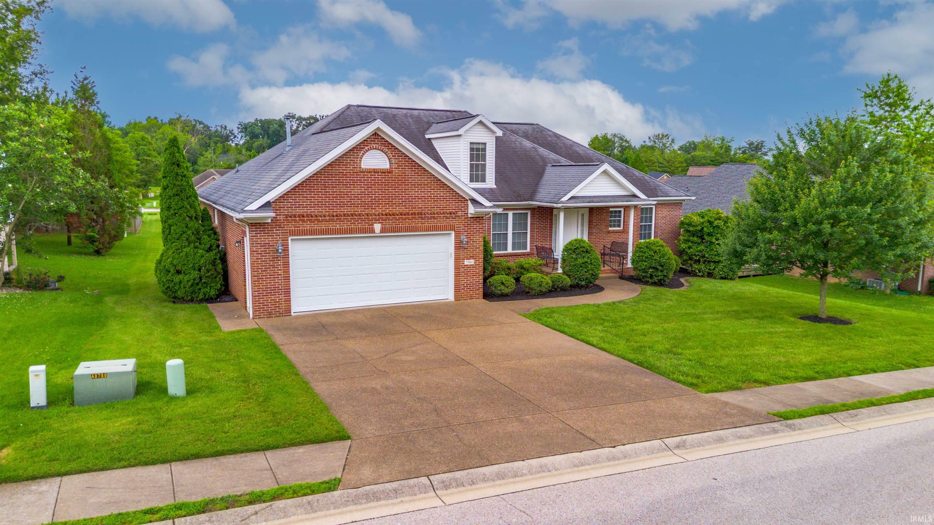 Property Photo: 7561 Saint Jordan Circle IN 47630