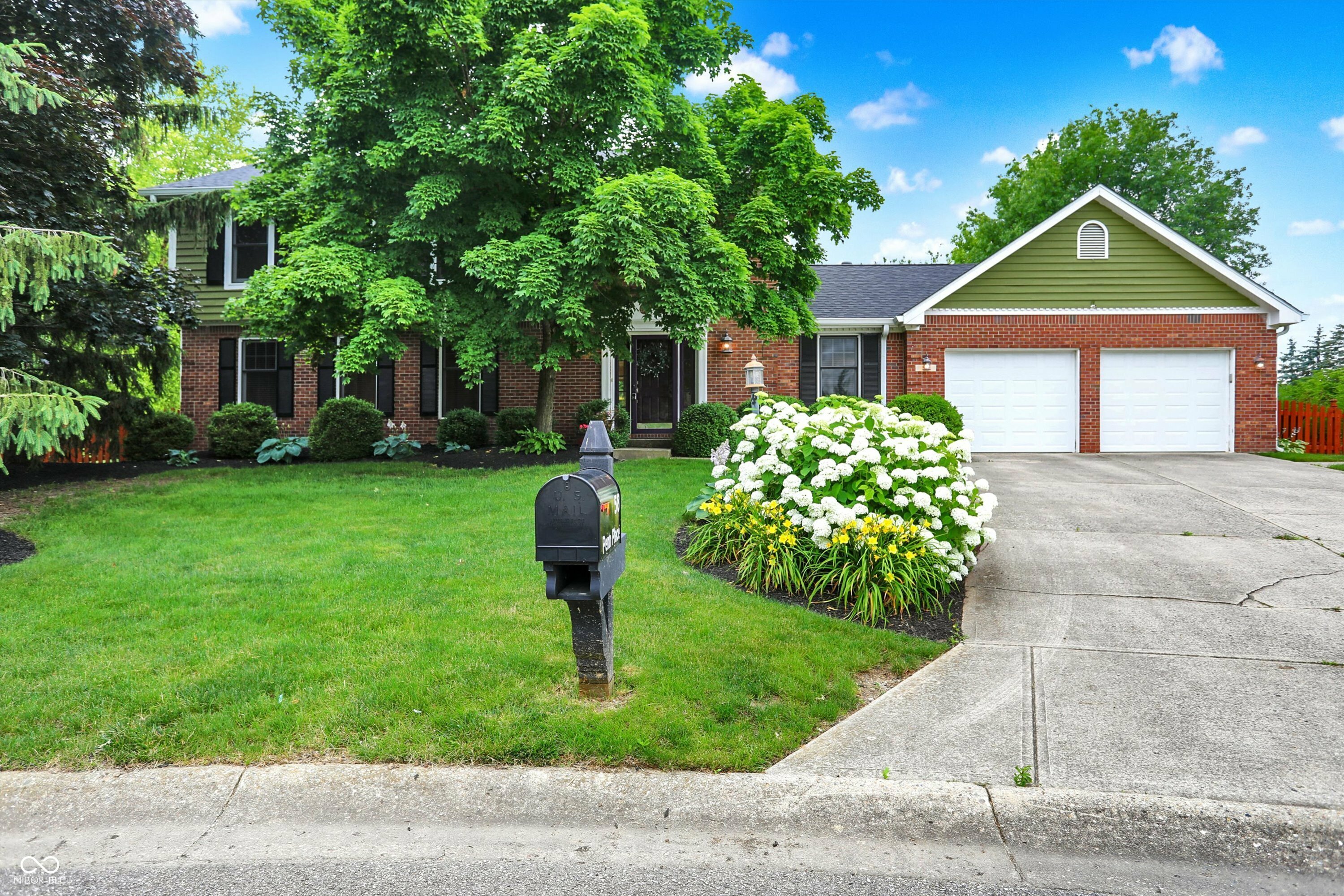 Property Photo: 58 Penn Place IN 46077
