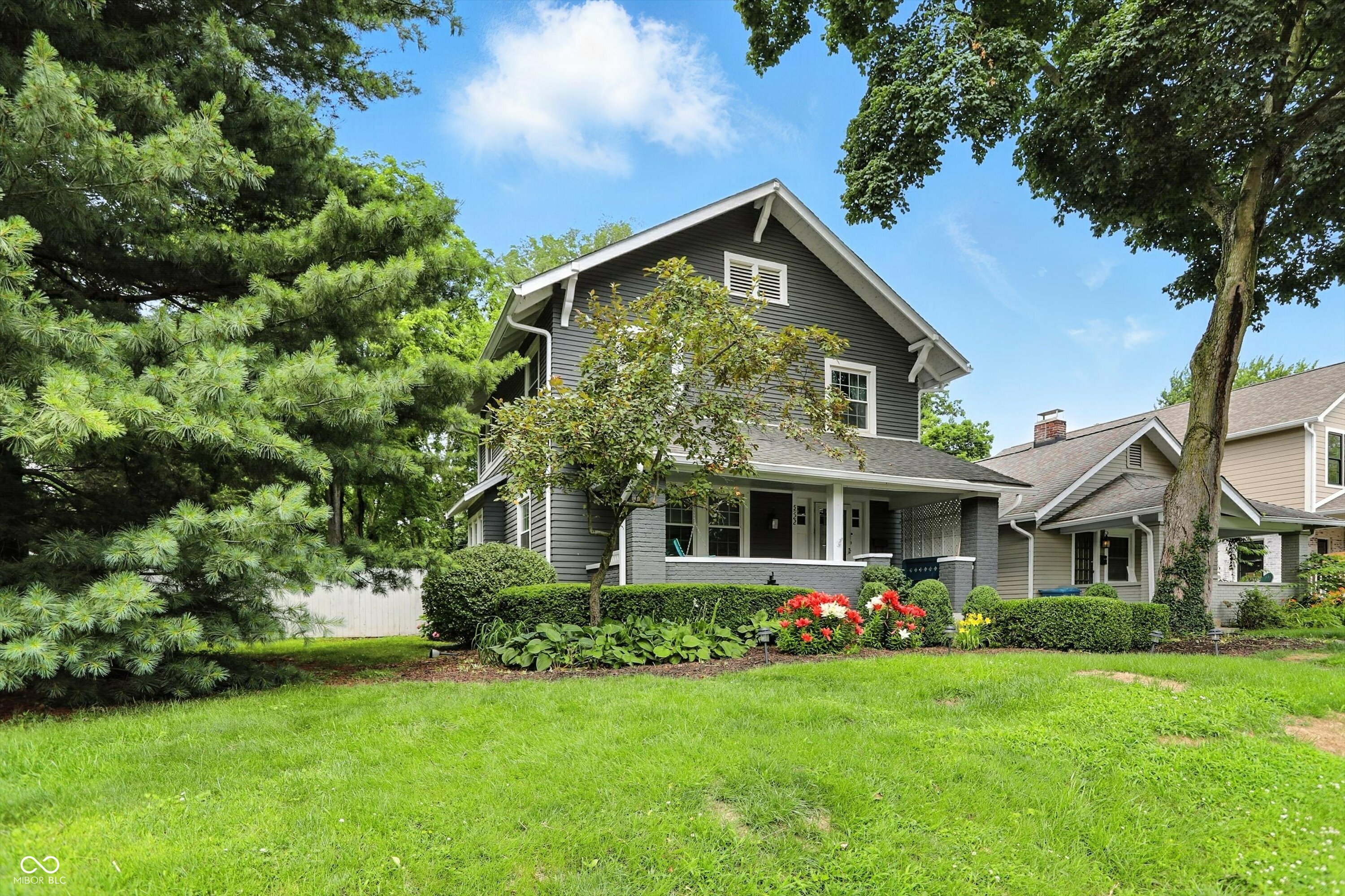 Property Photo: 5922 Broadway Street IN 46220