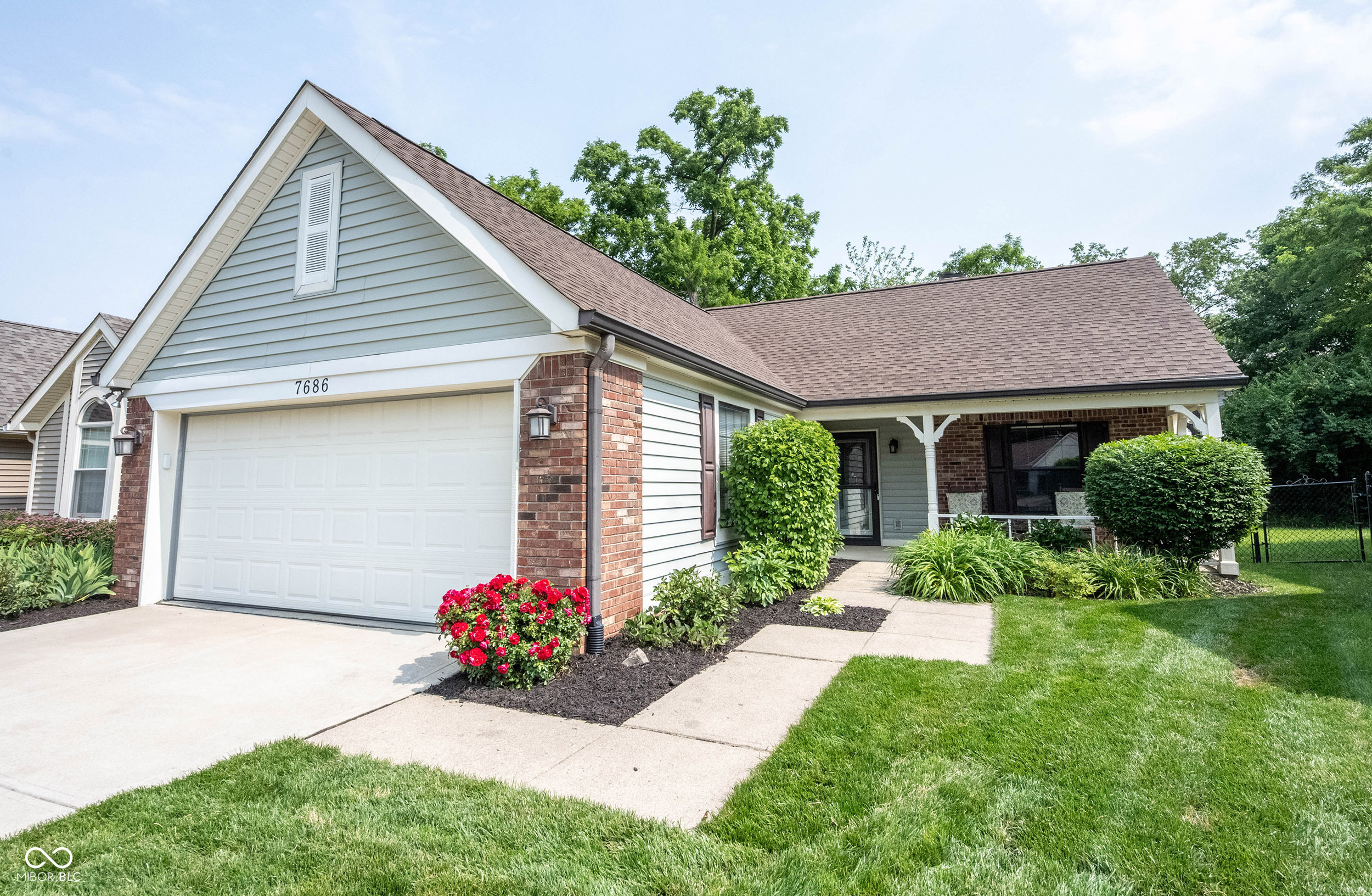 Property Photo: 7686 Micawber Court IN 46256