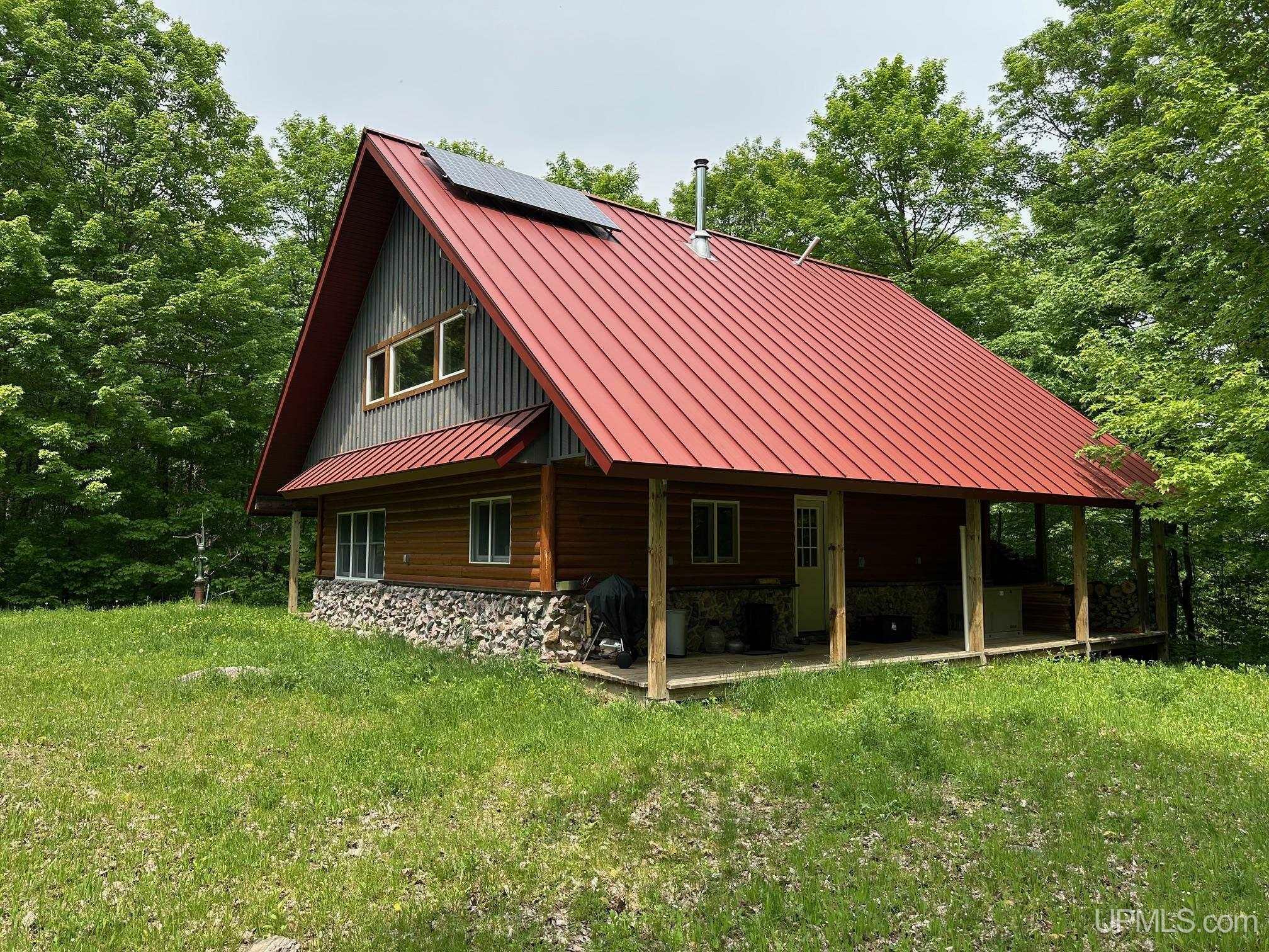 Property Photo: 23505 Craig Lake Road MI 49861-0000