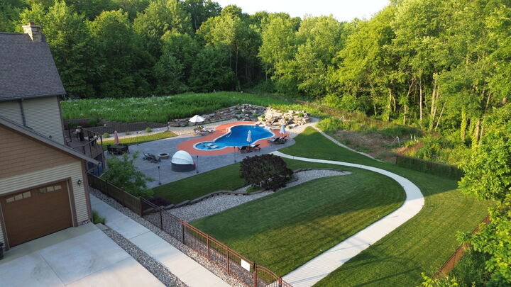 Property Photo:  8874 1 Mile Road  MI 49051