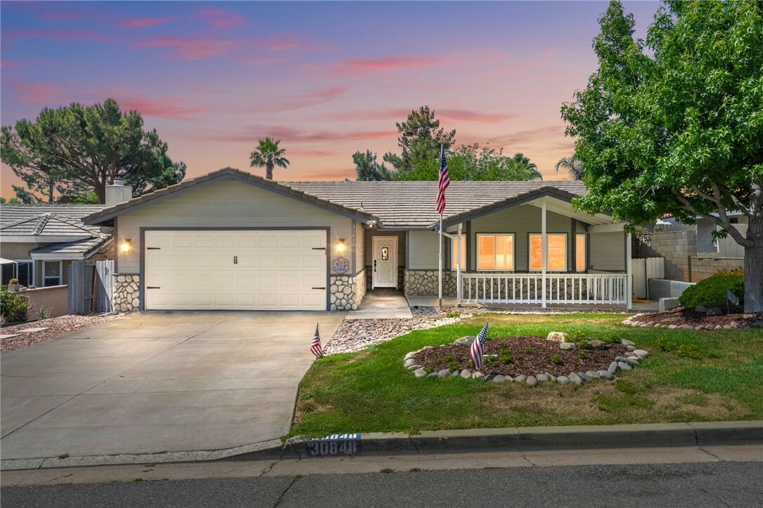 Property Photo: 30848 Long Point Drive CA 92587