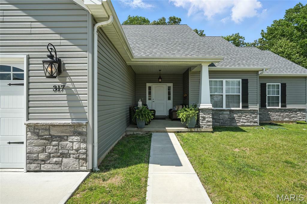 Property Photo: 317 Orchid Court MO 63379