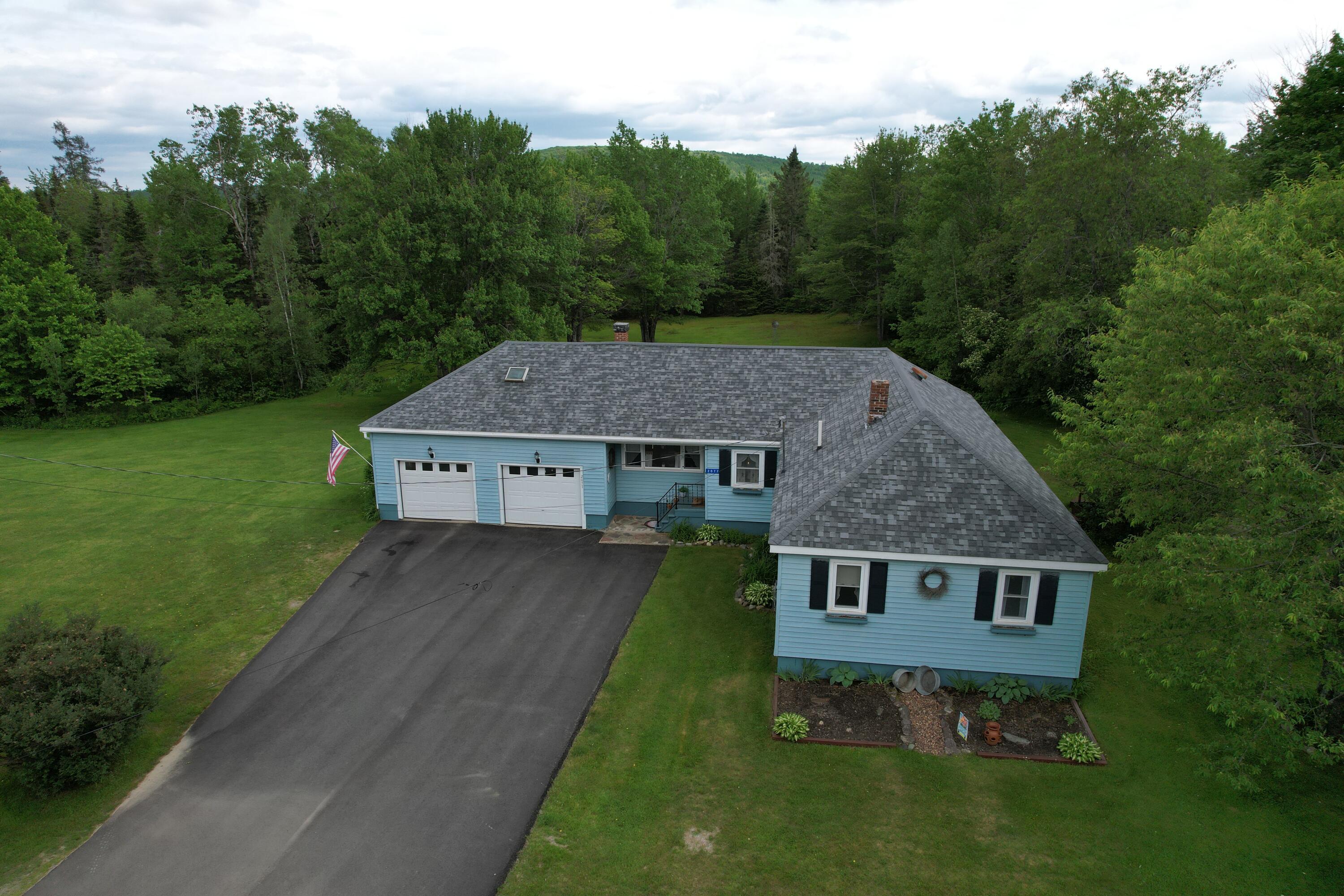 Property Photo:  2077 South Princeton Road  ME 04694 