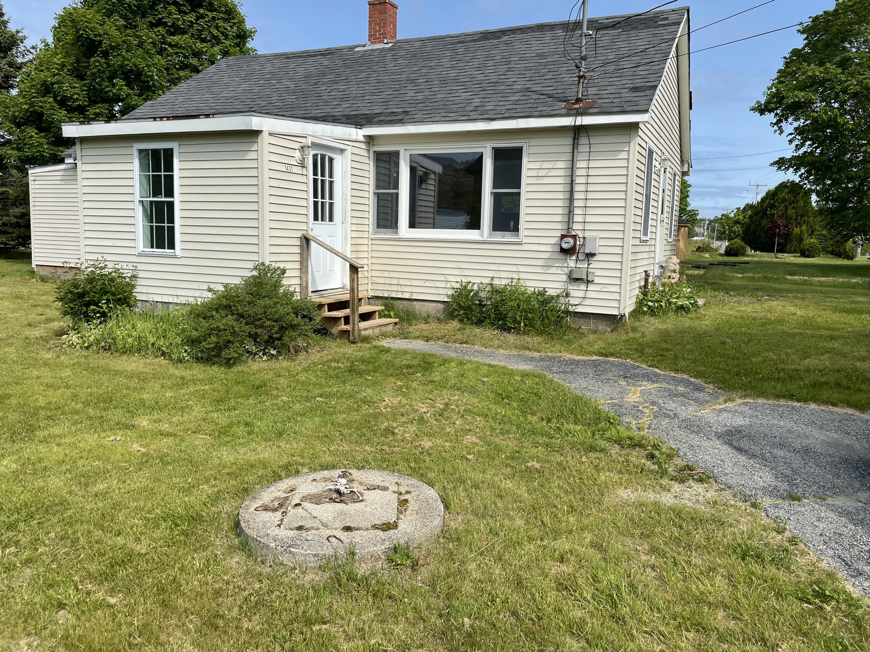 Property Photo:  1431 Indian River Road  ME 04606 