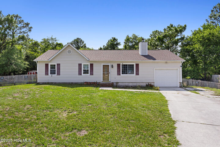 Property Photo: 608 Calabash Drive NC 28539