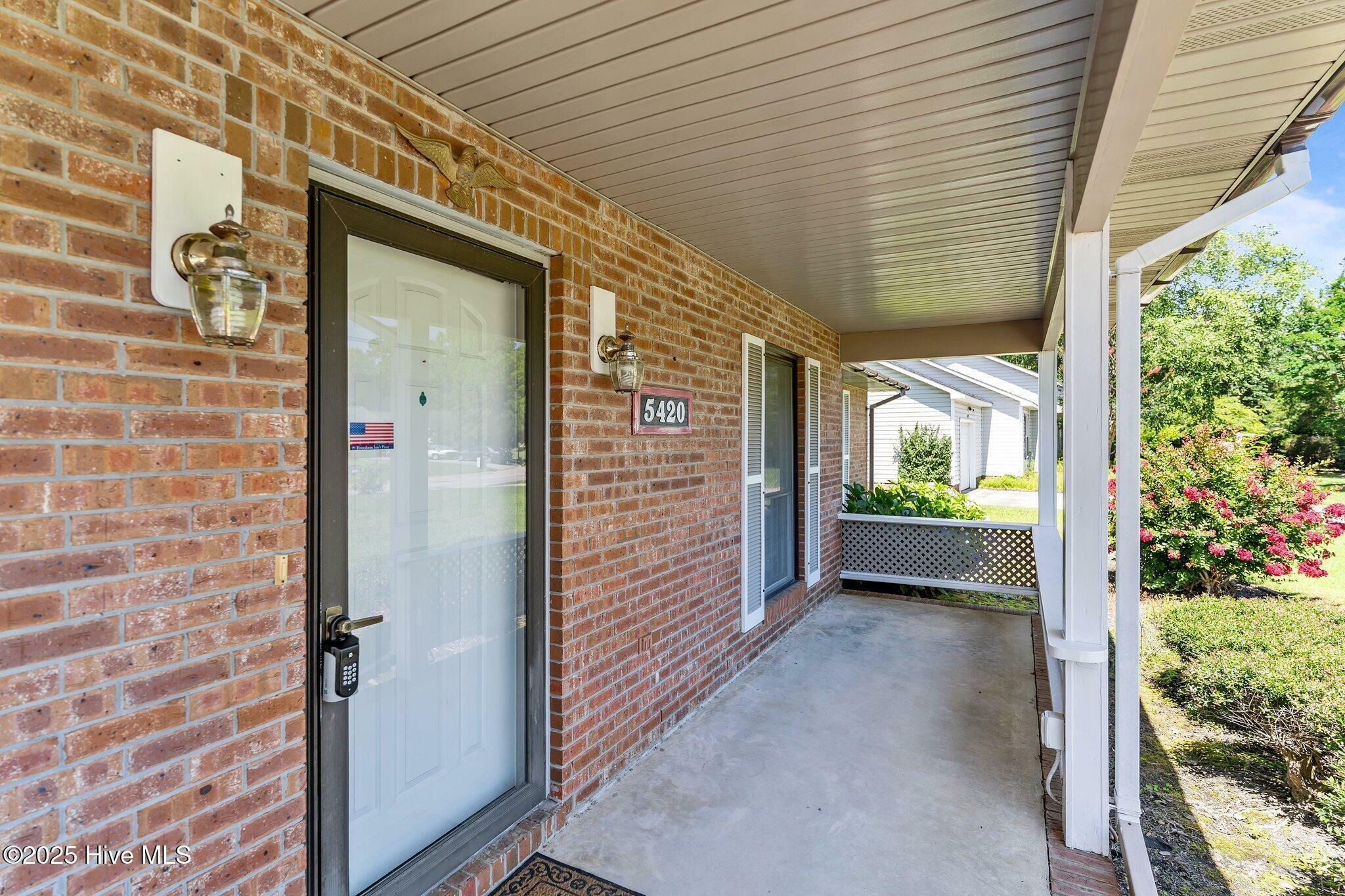 Property Photo: 5420 Golden Eagle Court NC 28409
