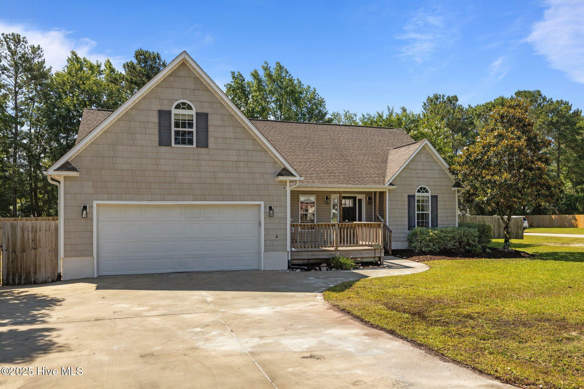 Property Photo: 1199 Nine Foot Road NC 28570