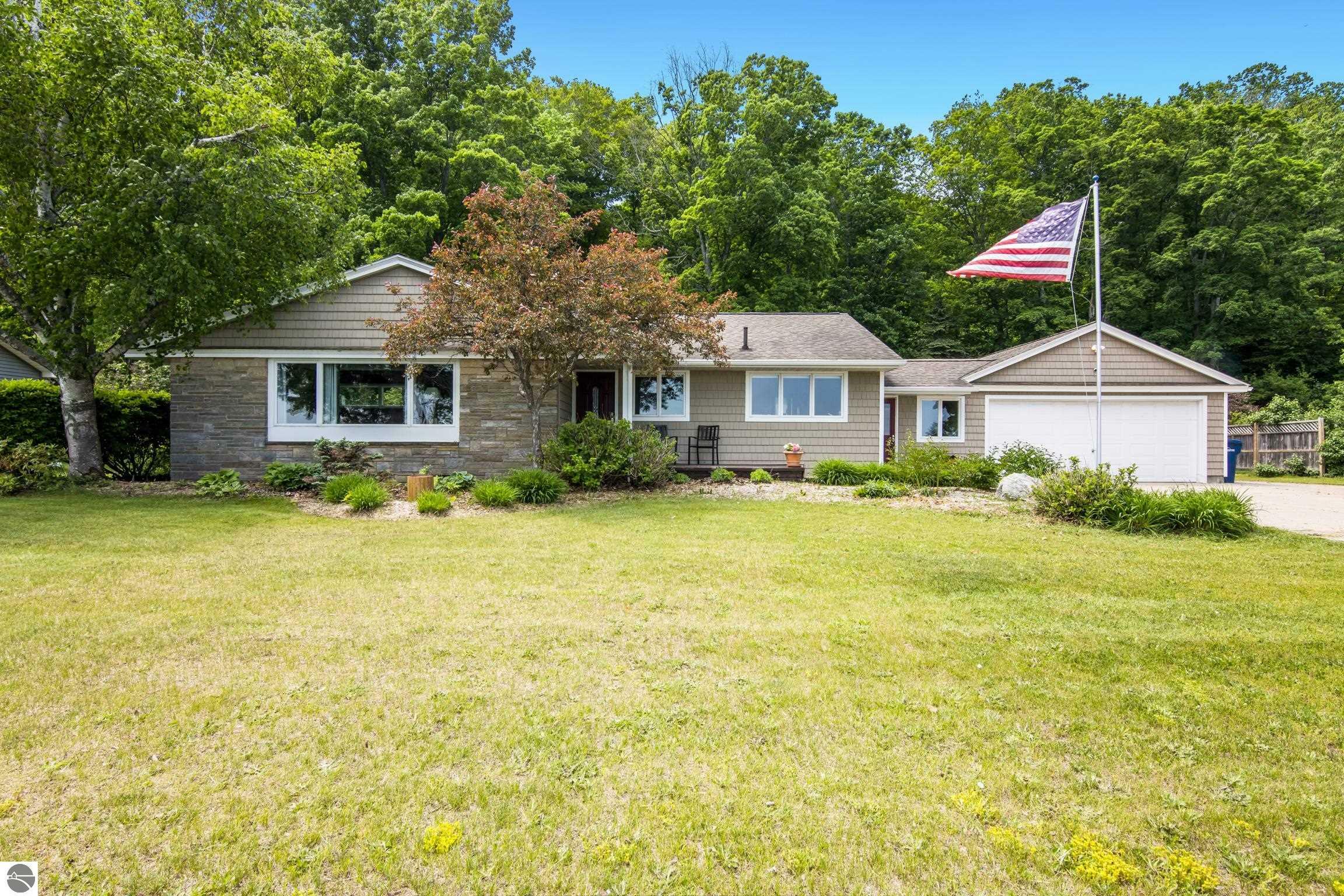 Property Photo: 11182 S West Bay Shore Drive MI 49684