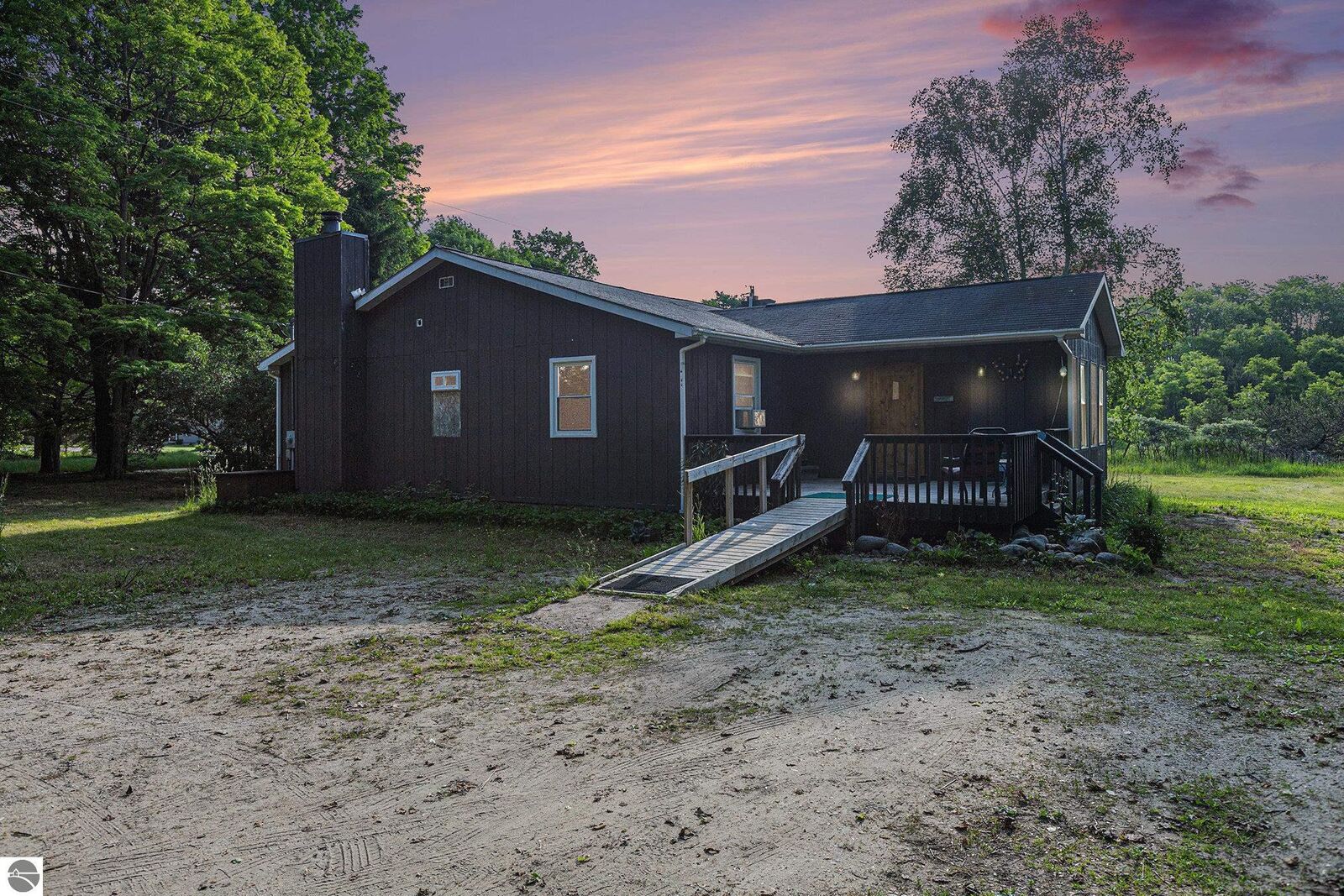 Property Photo:  10560 Hager Road  MI 49633 