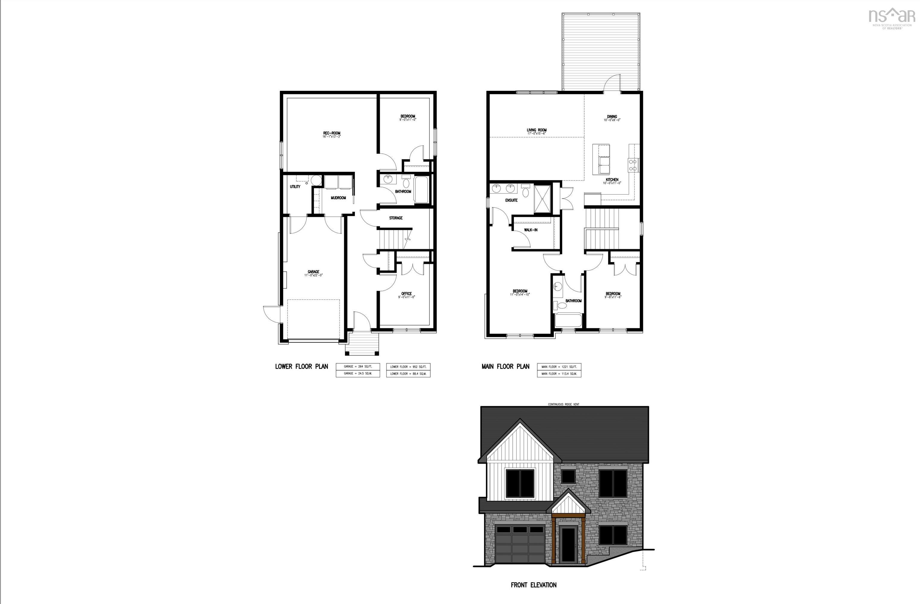 Property Photo:  Gw-39 65 Gardenia Way  NS B2X 0C7 