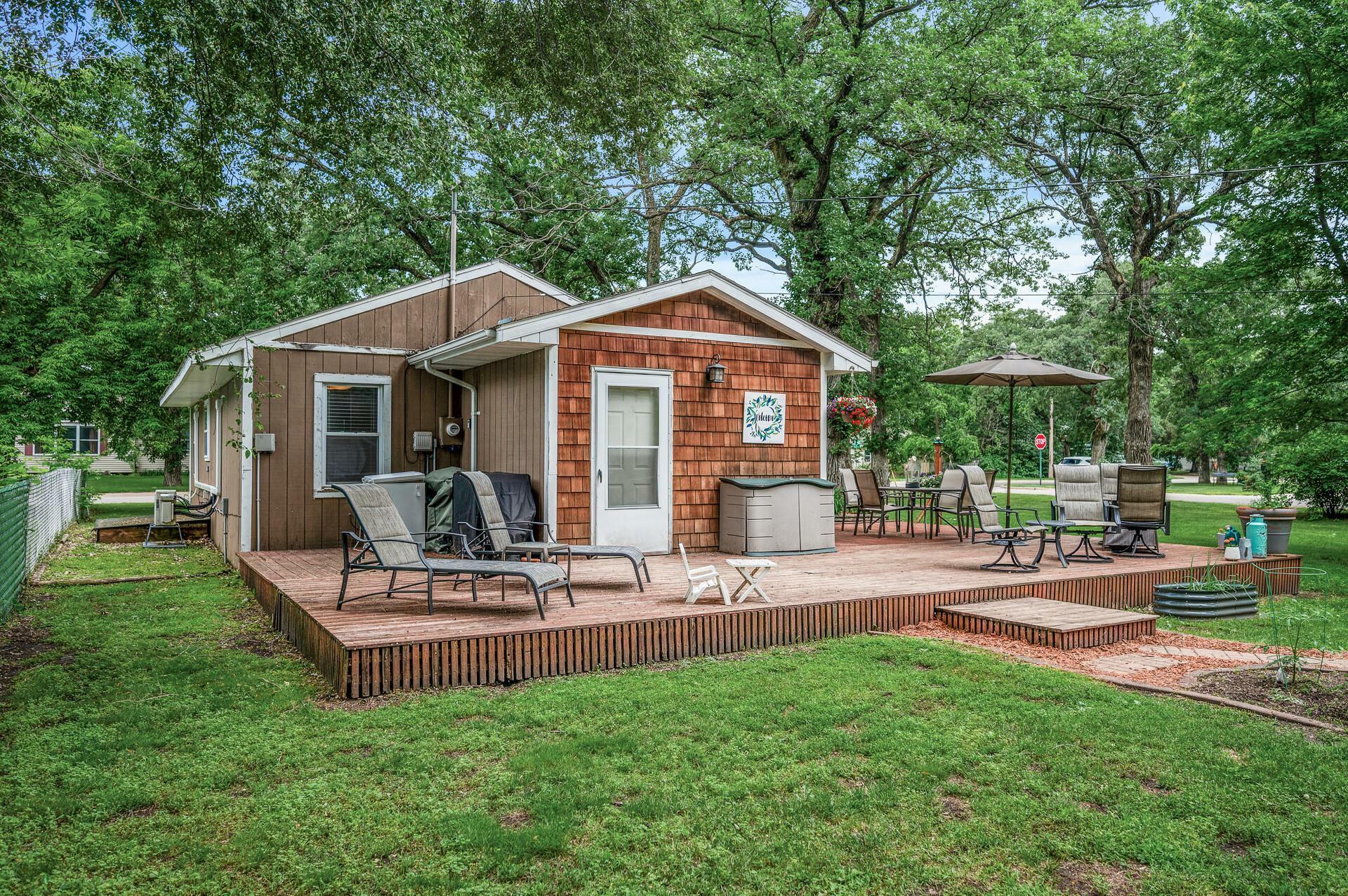 Property Photo: 1015 Lake Street N MN 55309